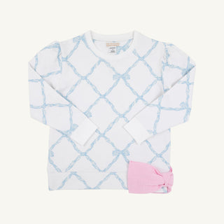 The Beaufort Bonnet Company Puff Sleeve Cassidy Comfy Crewneck