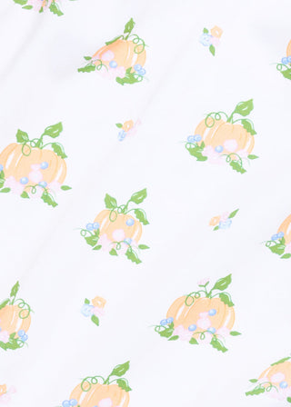 Little English Evelyn Dress - Pumpkin Petals