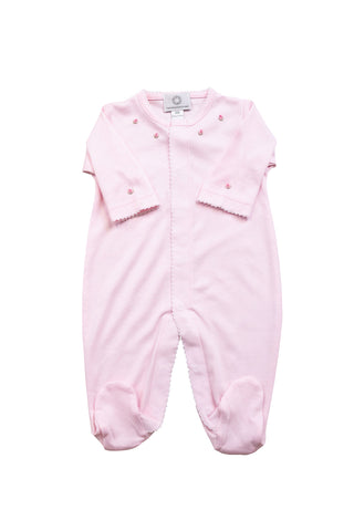The Proper Peony Proper Pima Footed Pajamas - Pink