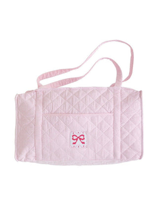 Quilted Duffle Bag