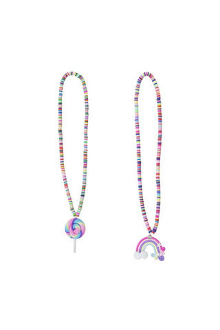 Rainbow Lolly Necklace