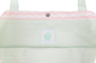 Apple of My Isla - The Summer Bag in Pink/Green