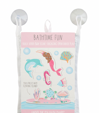 PINK OCEAN BATH STICKABLE SET