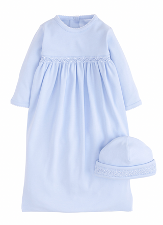 Welcome Home Layette Set -Blue