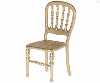 Chair Mouse - Gold - Maileg Danish Design