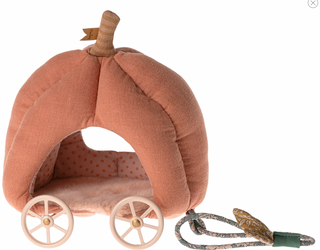 Pumpkin Carriage Mouse -  Maileg Danish Design