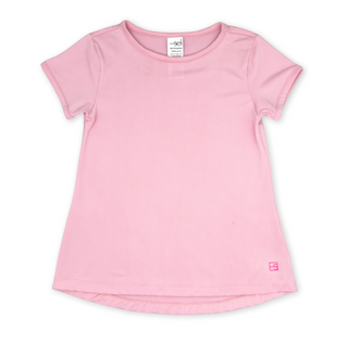 Bridget Basic Tee- Cotton Candy Pink