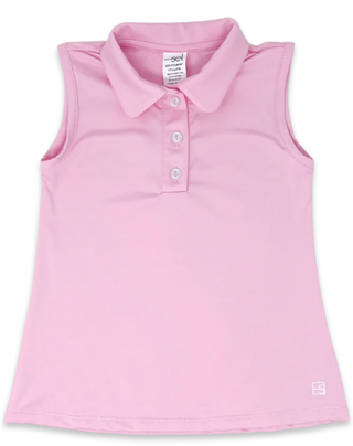 Gabby Tank - Cotton Candy Pink