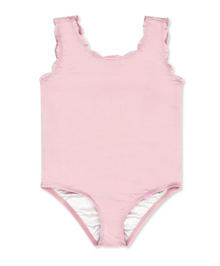 Simone Leotard - Cotton Candy Pink