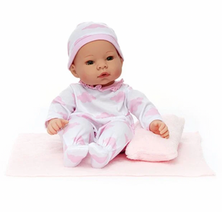 Newborn Baby Pink Cloud Light Skin