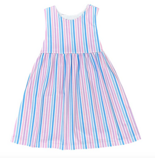 James & Lottie Stripe Knit-Addison Dress
