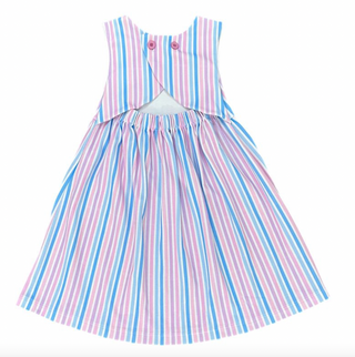 James & Lottie Stripe Knit-Addison Dress