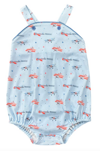 James & Lottie Airplane Knit- Louie Bubble