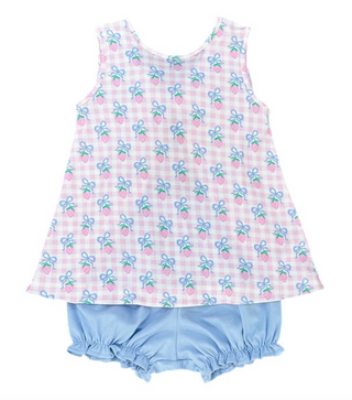 James and Lottie Bloomer Set - Berry Special