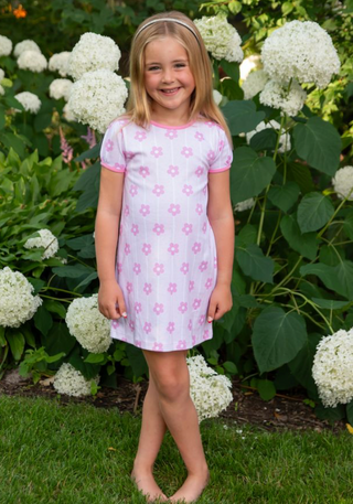 James and Lottie Play Dress - Flower Power