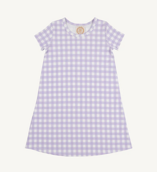 Beaufort Bonnet Company - Lauderdale Lavender Gingham Polly Play Dress