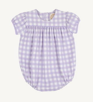 Beaufort Bonnet Company - Blythe Bubble - Lauderdale Lavender Gingham