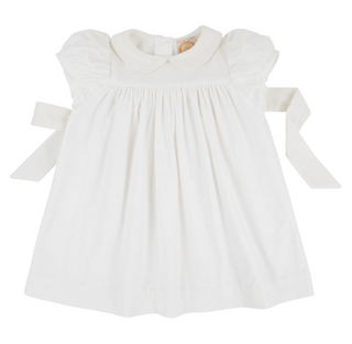 Mary Dal Dress (Velveteen) Palmetto Pearl