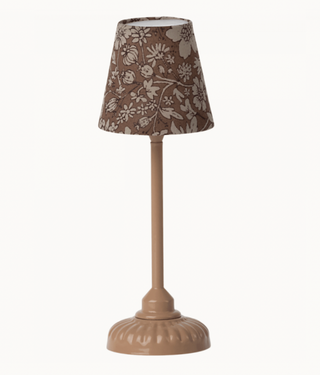 MAILEG VINTAGE FLOOR LAMP SMALL- DARK POWDER