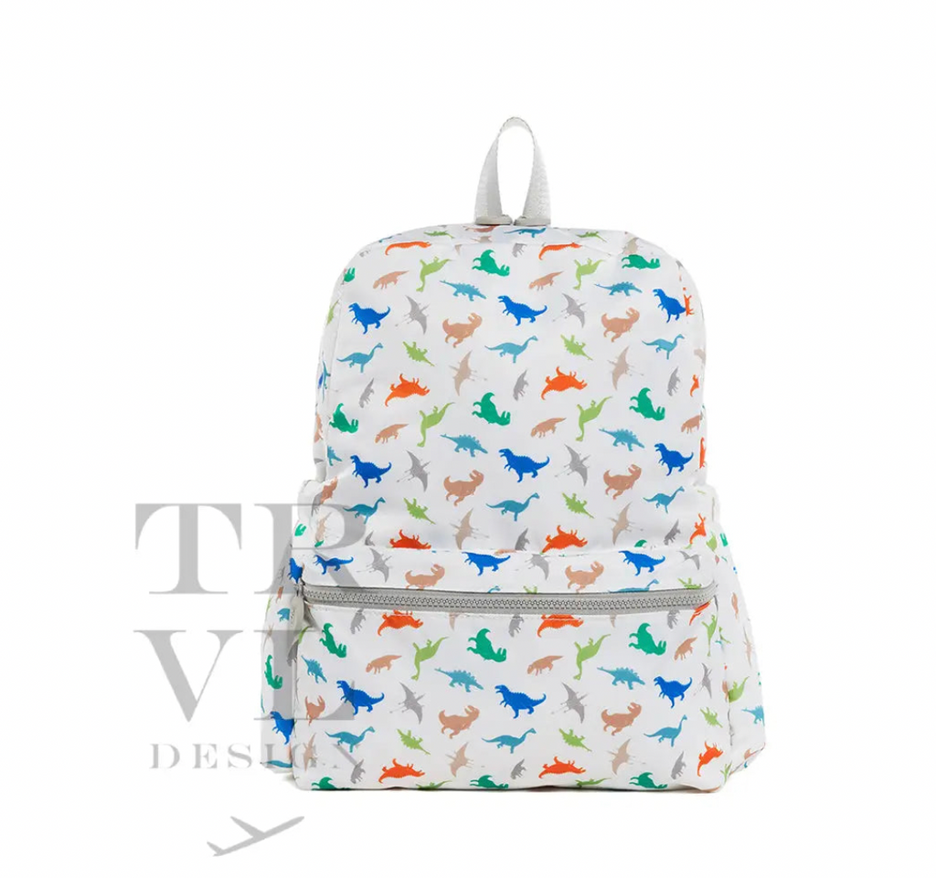 Backpack - Dino-Mite – The Smocked Swan