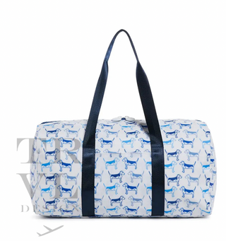 Duffel - Weekender - Puppy Love Blue