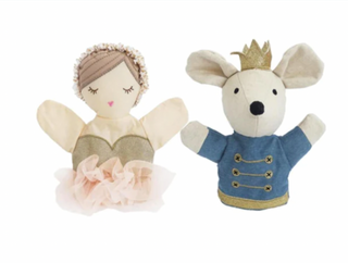 NUTCRACKER HAND PUPPETS