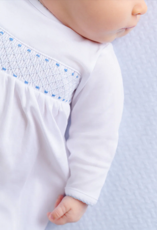 Beaufort Bonnet Company - Smocked Greeting Gown