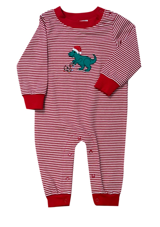 Dinosaur Boy's Romper