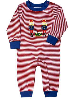 Nutcracker Boy's Romper