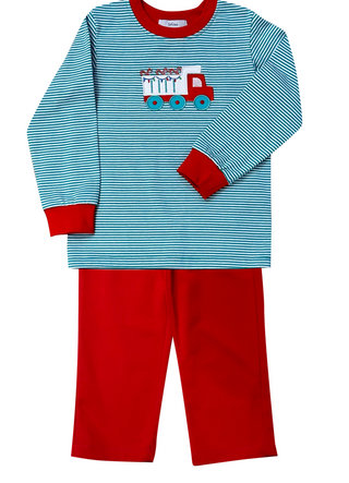 Dumptruck Boy's Pant Set