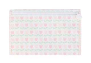 Apple of my Isla - The Changing Pad in Tulips