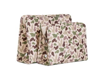 TRVL Design Roadie Medium Zip Pouch - Decoy Camo