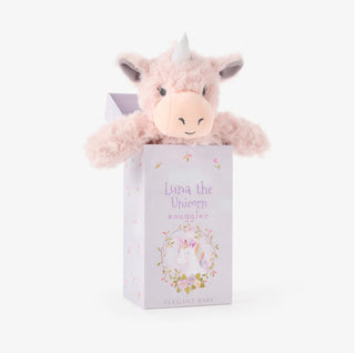 Elegant Baby Luna Unicorn Snuggler