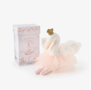 Elegant Baby Anastasia the Swan Ballerina in Box