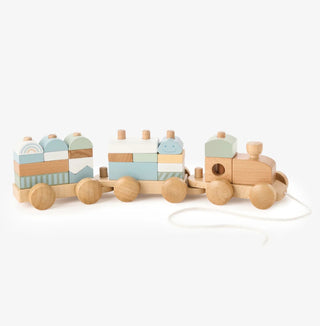 Elegant Baby Wooden Toy Train
