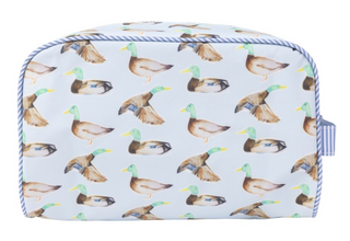 Apple of My Isla - The Dopp Kit in Mallards