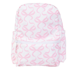 Apple Of My Isla - The Backpack - Bows On White