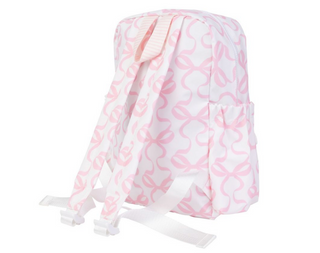 Apple Of My Isla - The Backpack - Bows On White
