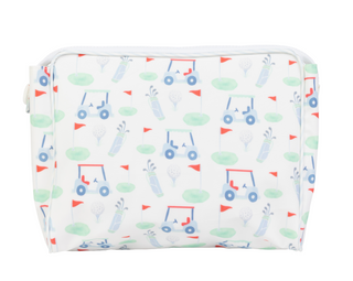 Apple of My Isla - The Go Bag in Golf Large