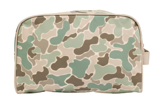 Apple of My Isla - The Dopp Kit in Camo
