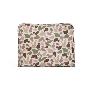 TRVL Design Roadie Large Zip Pouch - Decoy Camo
