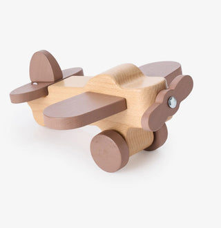Elegant Baby Wooden Toy Airplane