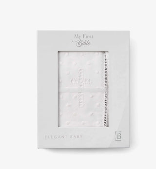 Elegant Baby Heirloom Baby Bible
