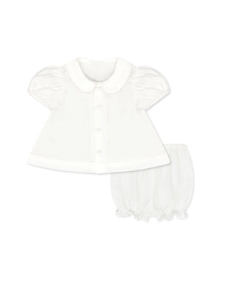 Lullaby Set - Adorable Diaper Set- Blessings White, Pink