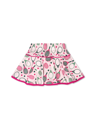Set Fashion Quinn Skort Lets Play Power Pink Skirt