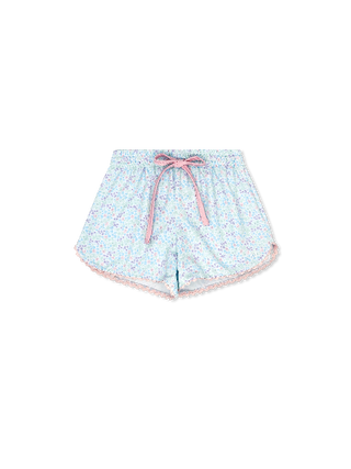 Set Fashion Emily Short - Frosted Floral, Cotton Candy Pink