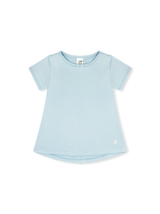 Set Fashion Bridget Basic T- Cotton Candy Blue