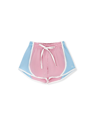 Set Fashion Elise Short - Cotton Candy Pink, Cotton Candy Blue, Pure Coconut