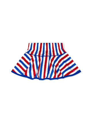 Set Athletics Quinn Skort - Bold, Brave, Blue