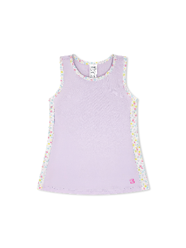 Set Athletics Drew Tank - Petal Purple, Sunny Day Floral